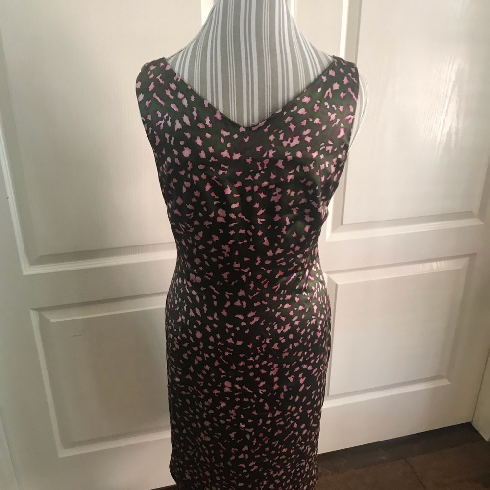 Bryan Bradley silk blend dress.